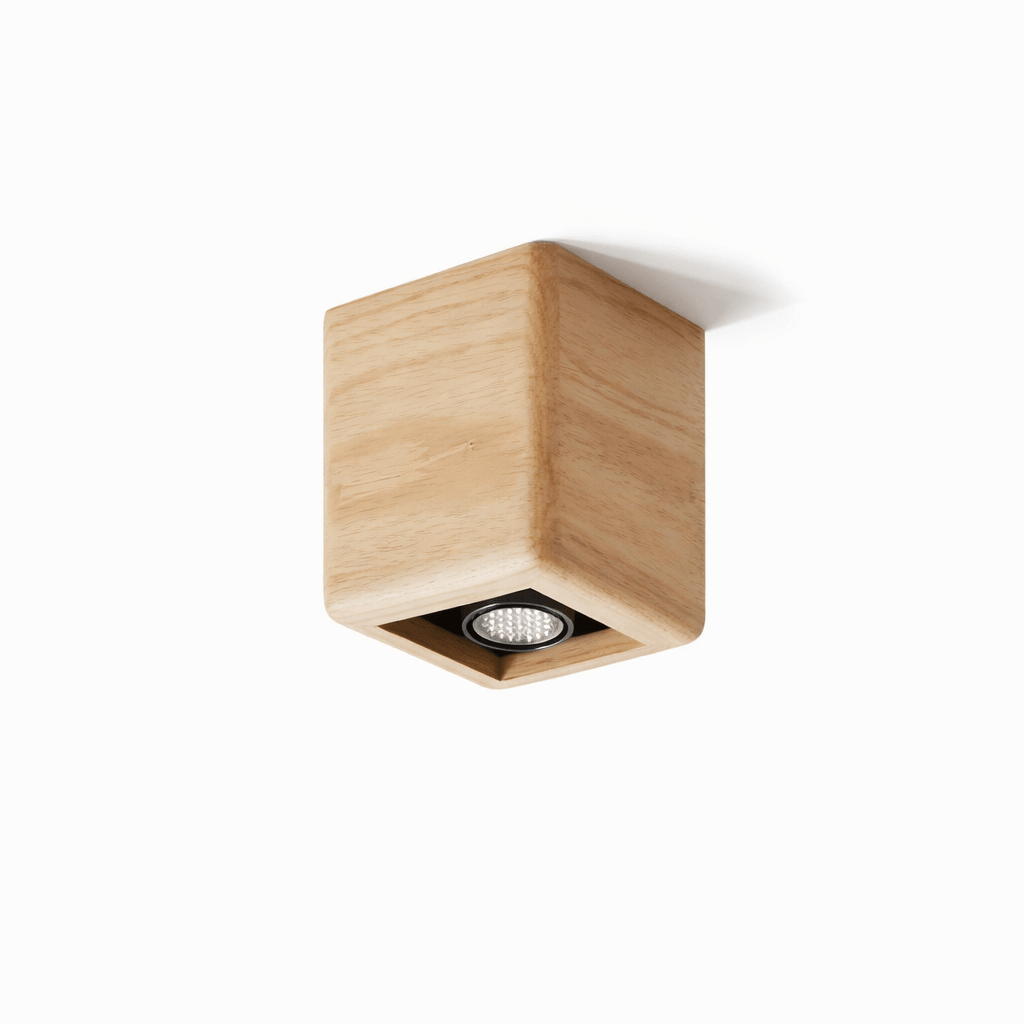 Cubora lámpara de techo de madera
