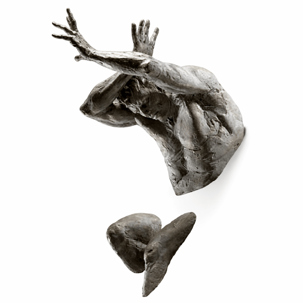 Morvayne Escultura de pared de la colección Esculturas Dinámicas Humanas