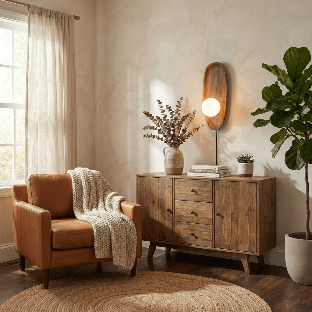 Bravyn aplique de pared con enchufe enchufable