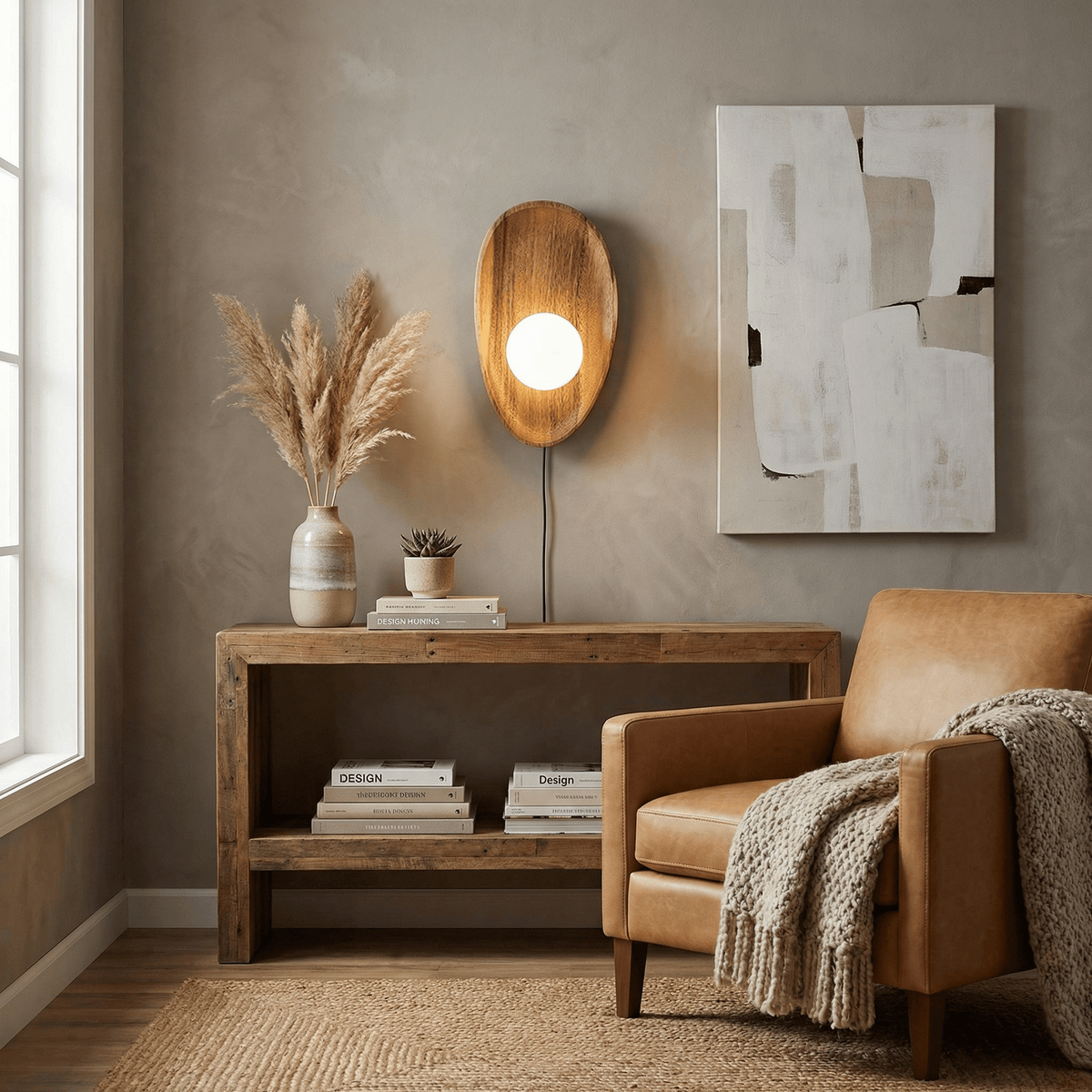 Bravyn aplique de pared con enchufe enchufable