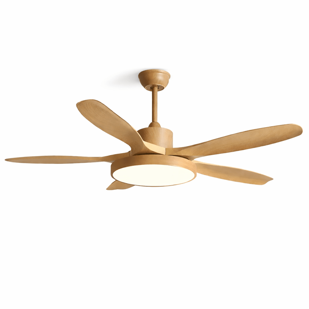 Renalella ventilador de techo con luz StillWind