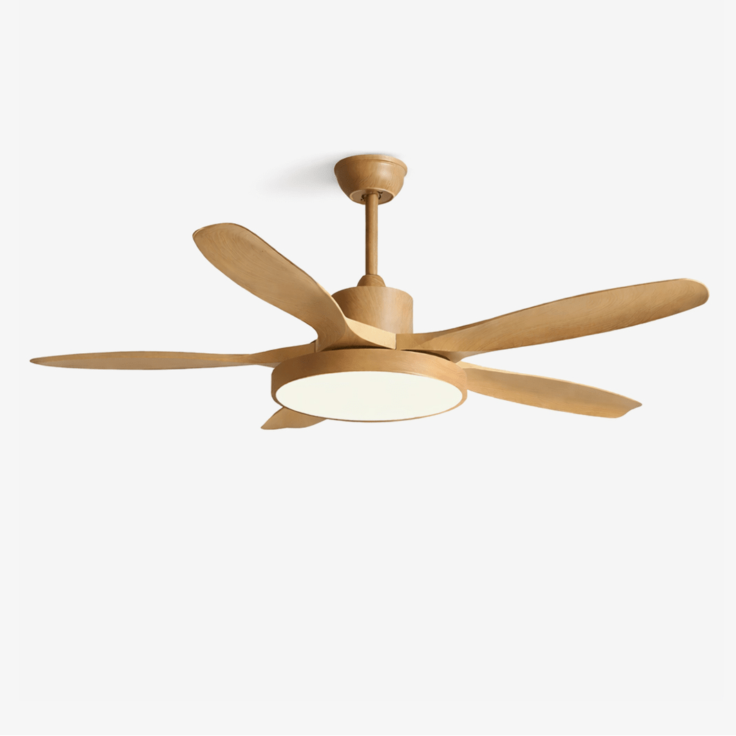 Renalella ventilador de techo con luz StillWind