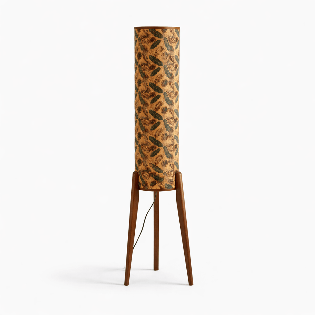 Selmont lámpara de pie Terra Ink Column