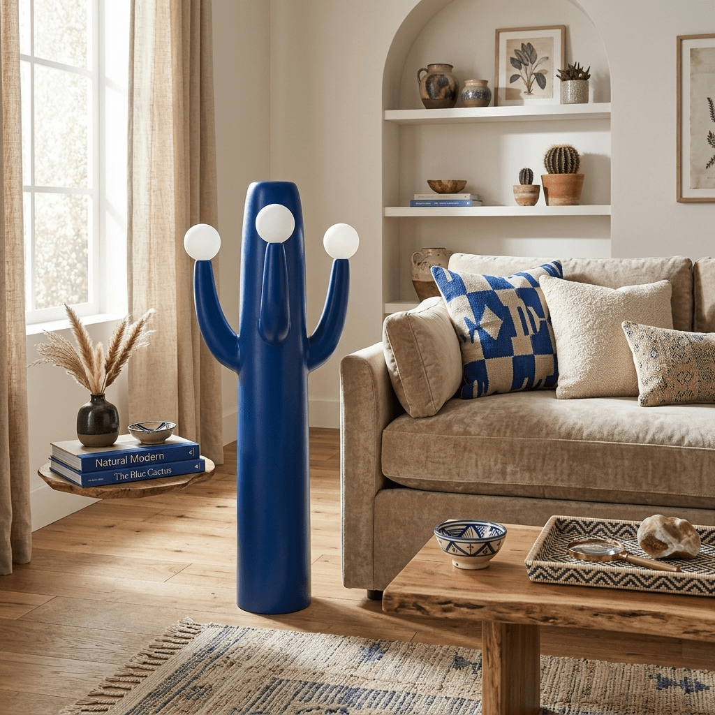 Aloysia lámpara de pie Cactus Luma Totem