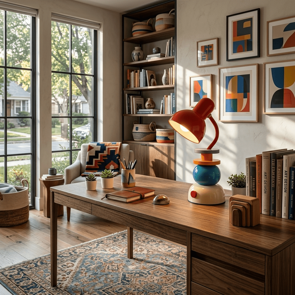 Araminta lámpara de mesa Playstack Pop