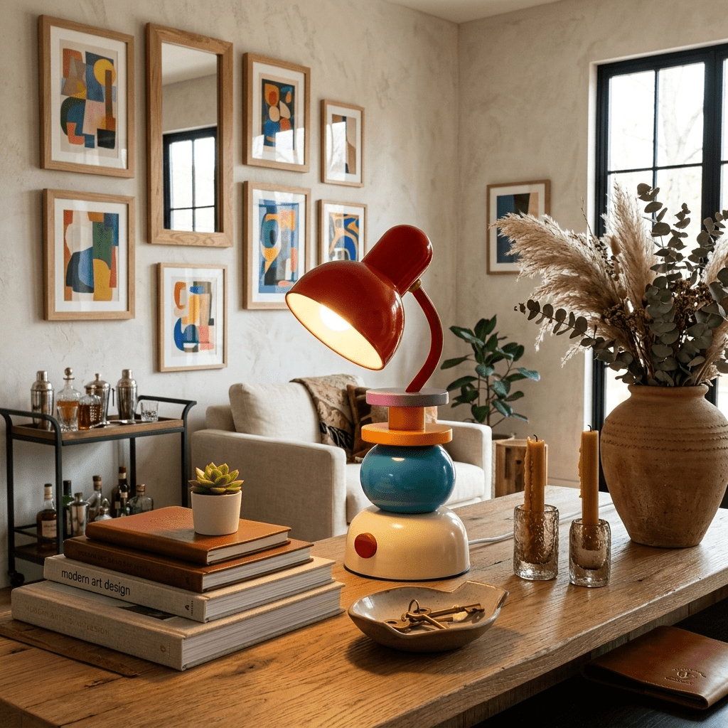 Araminta lámpara de mesa Playstack Pop