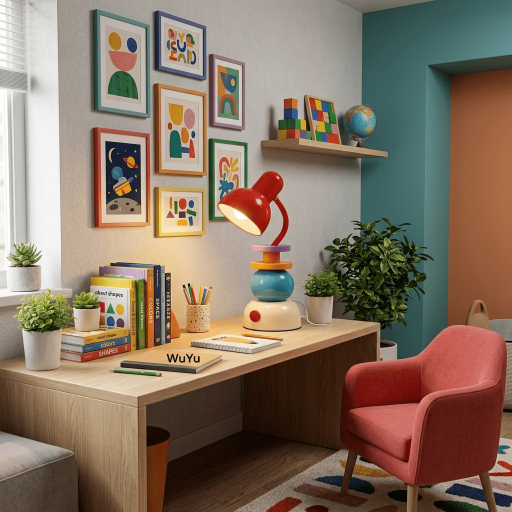 Araminta lámpara de mesa Playstack Pop