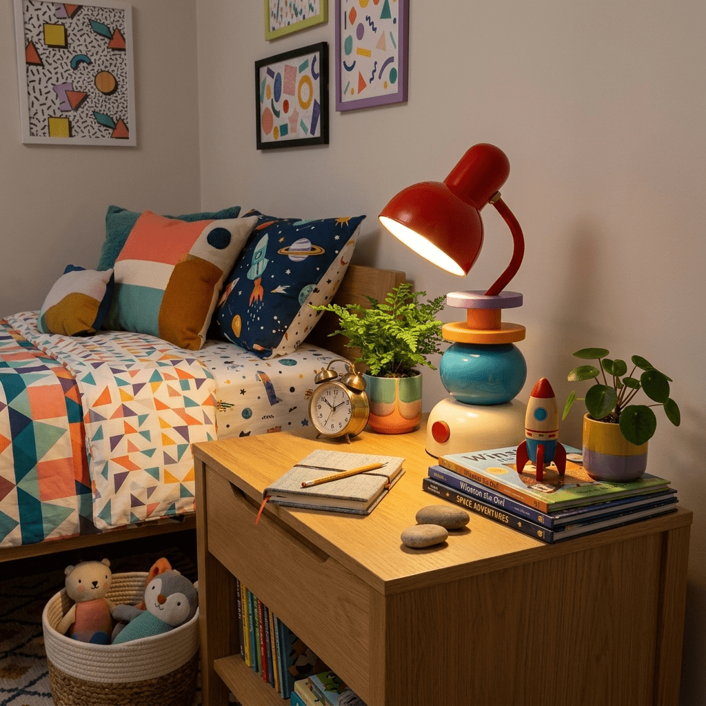 Araminta lámpara de mesa Playstack Pop
