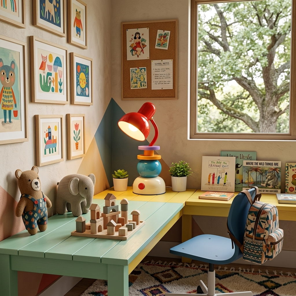 Araminta lámpara de mesa Playstack Pop