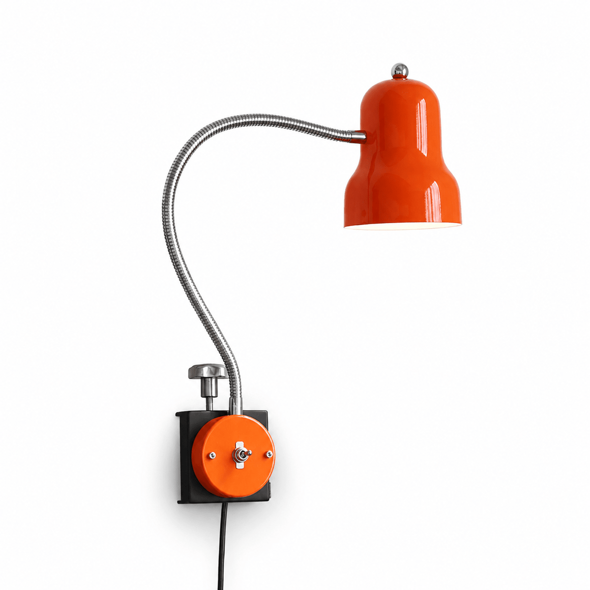 Rocco Lámpara de pared Clamp