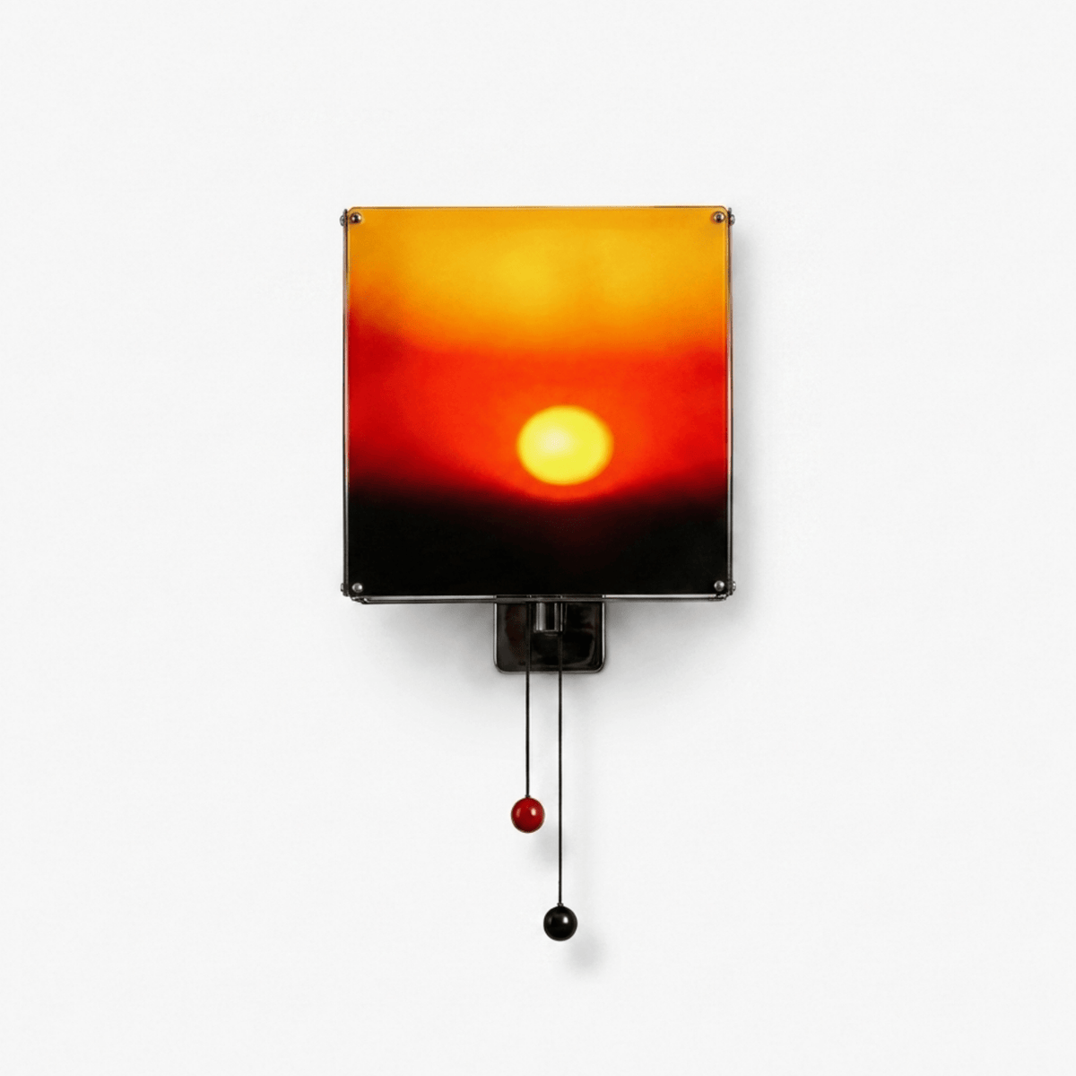 Sunset aplique de pared