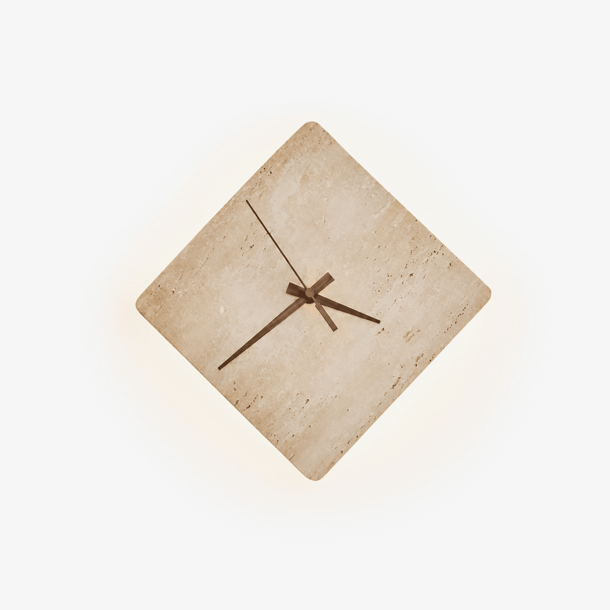 Compass aplique de pared travertino