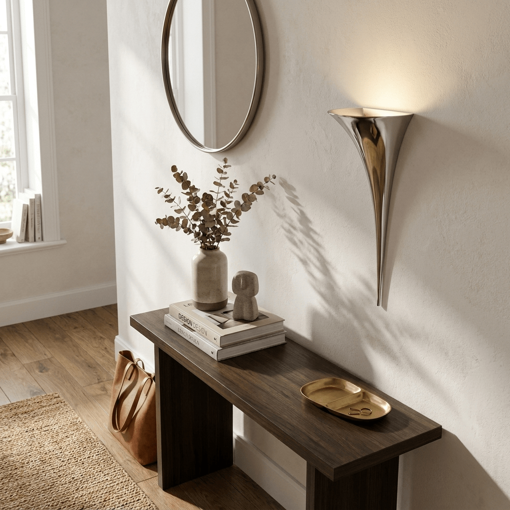 Aurette aplique de pared cono