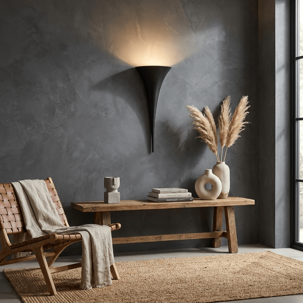 Aurette aplique de pared cono