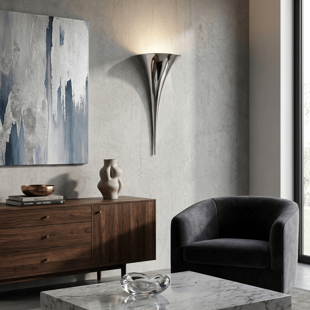Aurette aplique de pared cono