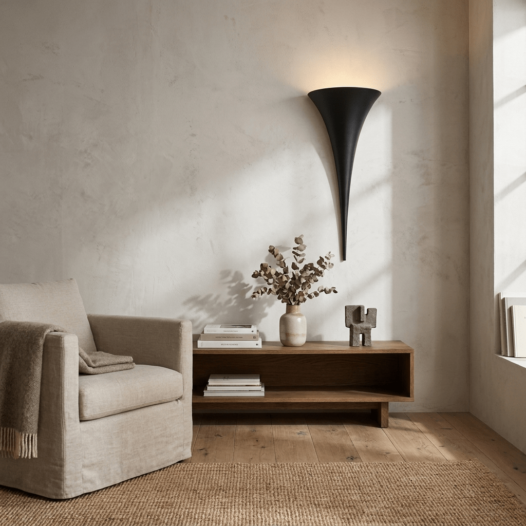 Aurette aplique de pared cono