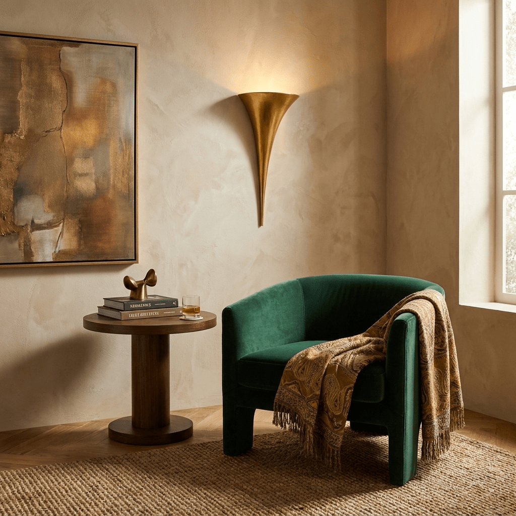 Aurette aplique de pared cono