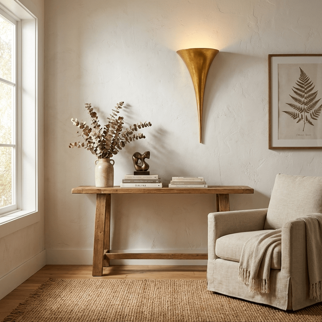 Aurette aplique de pared cono