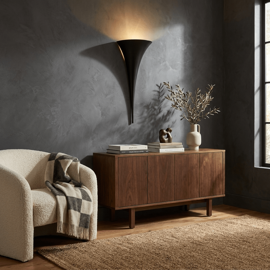 Aurette aplique de pared cono