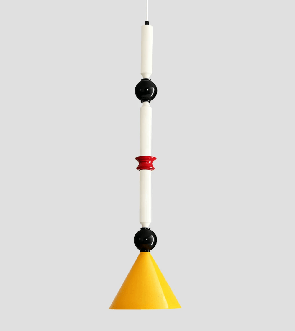 Postmodern lámpara colgante Mini Cone