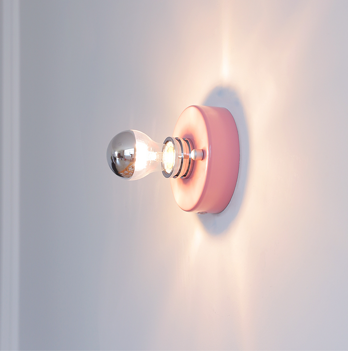 Mini aplique de pared