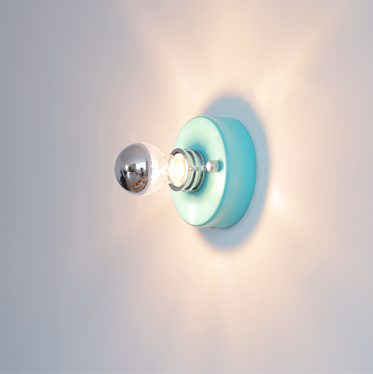 Mini aplique de pared