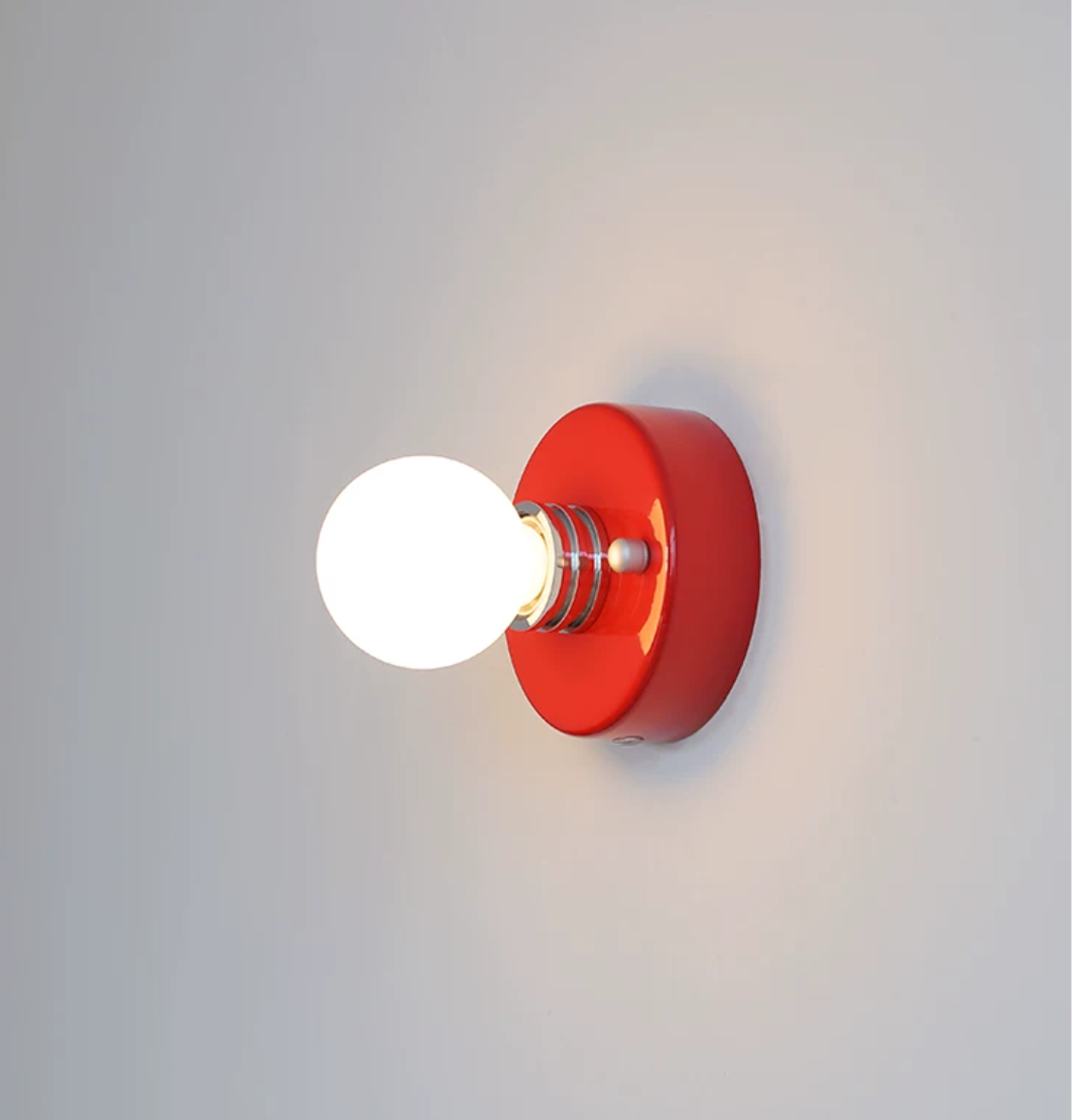 Mini aplique de pared