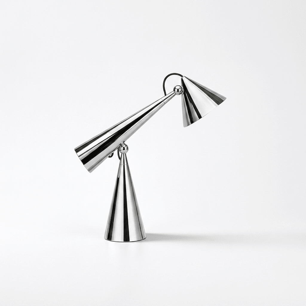 Articulated lámpara de mesa Cone