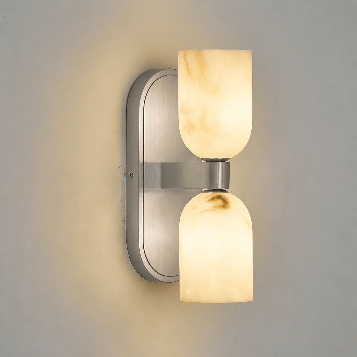 Aplique de pared alabastro
