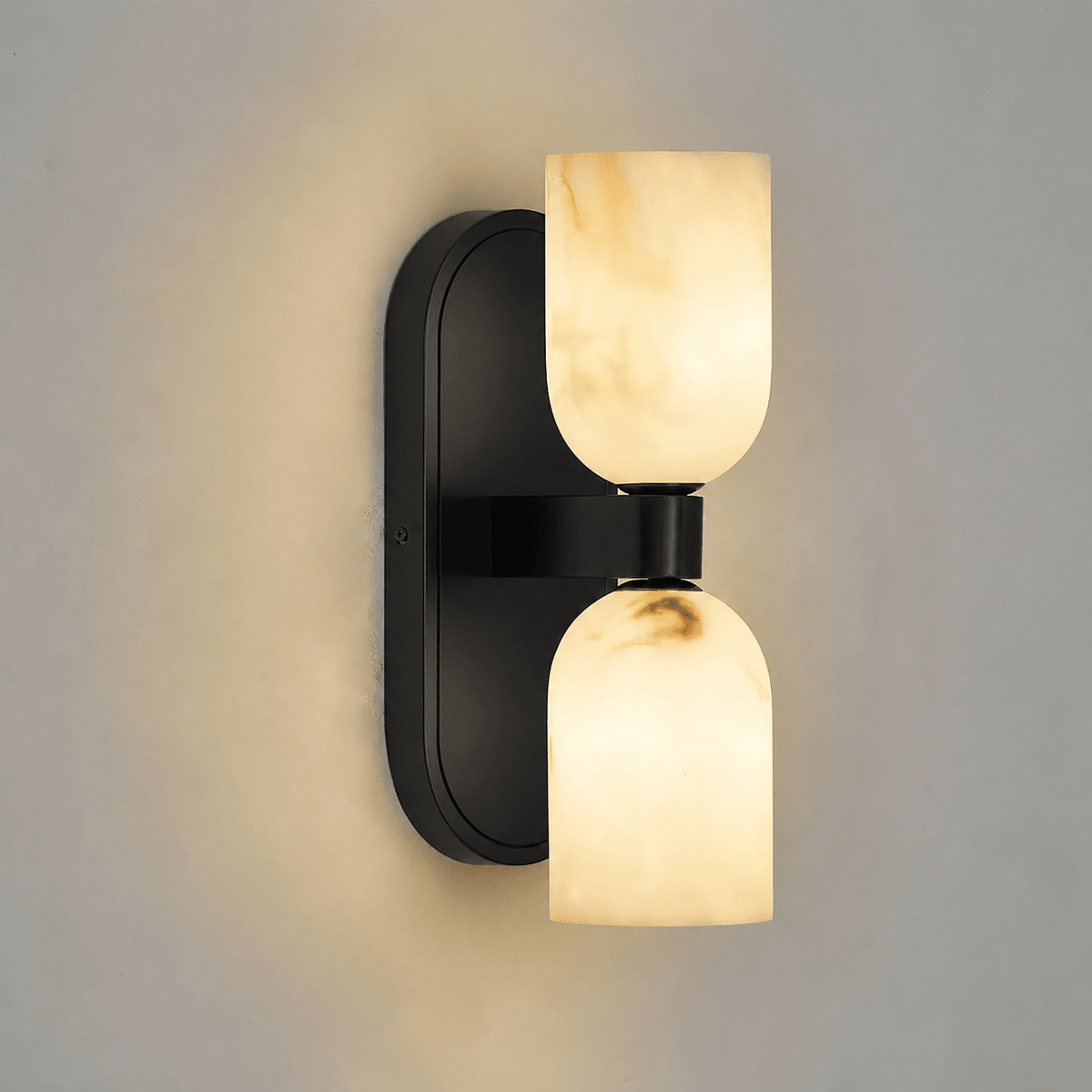 Aplique de pared alabastro