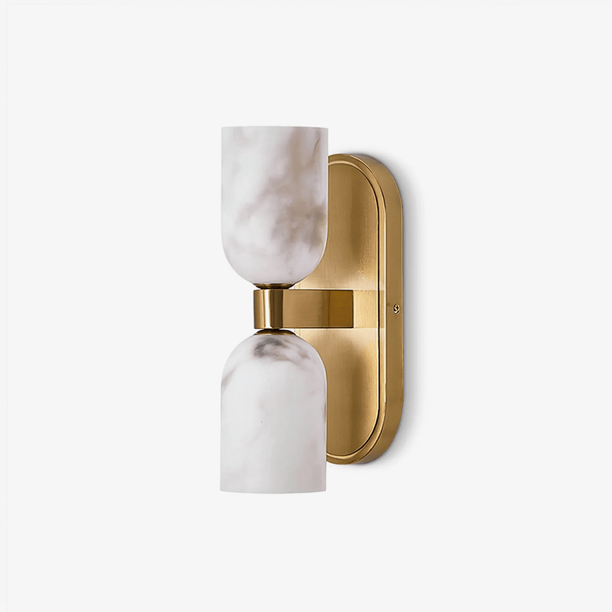 Aplique de pared alabastro