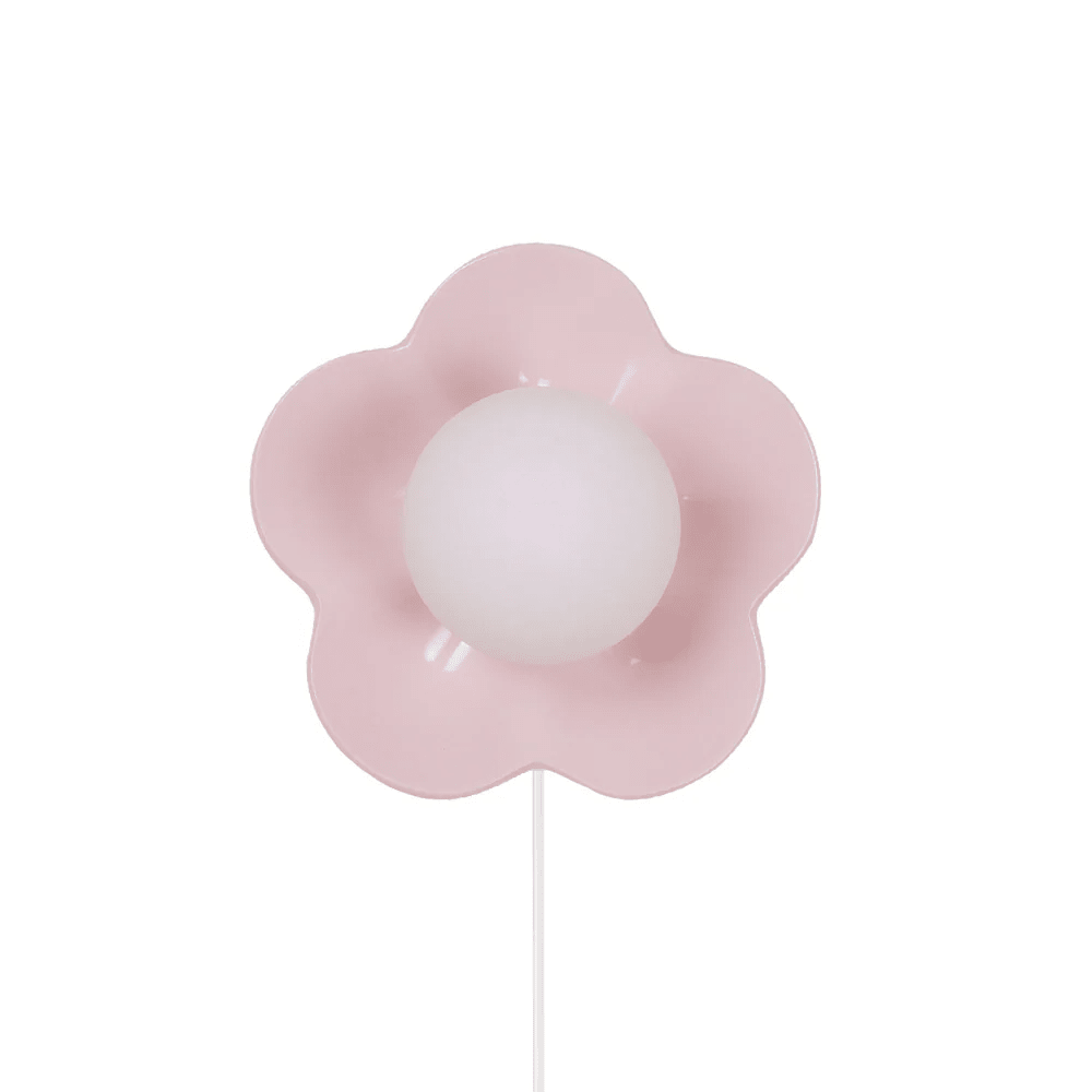 Miranine La fleur enchufe-in aplique de pared enchufable