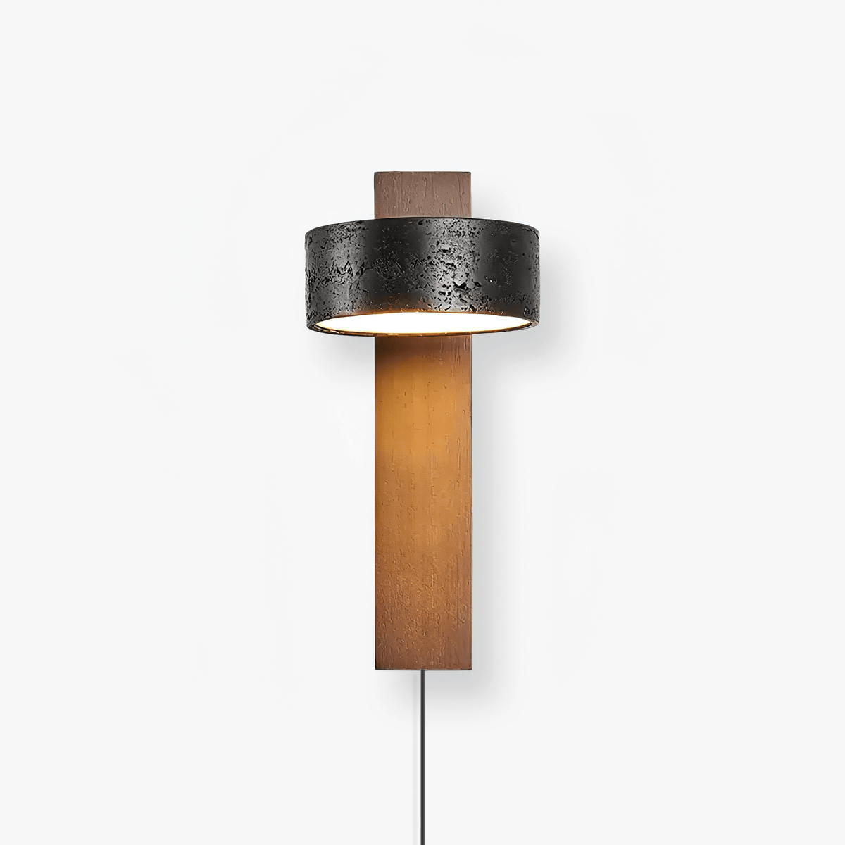 Aldric aplique de pared con enchufe enchufable