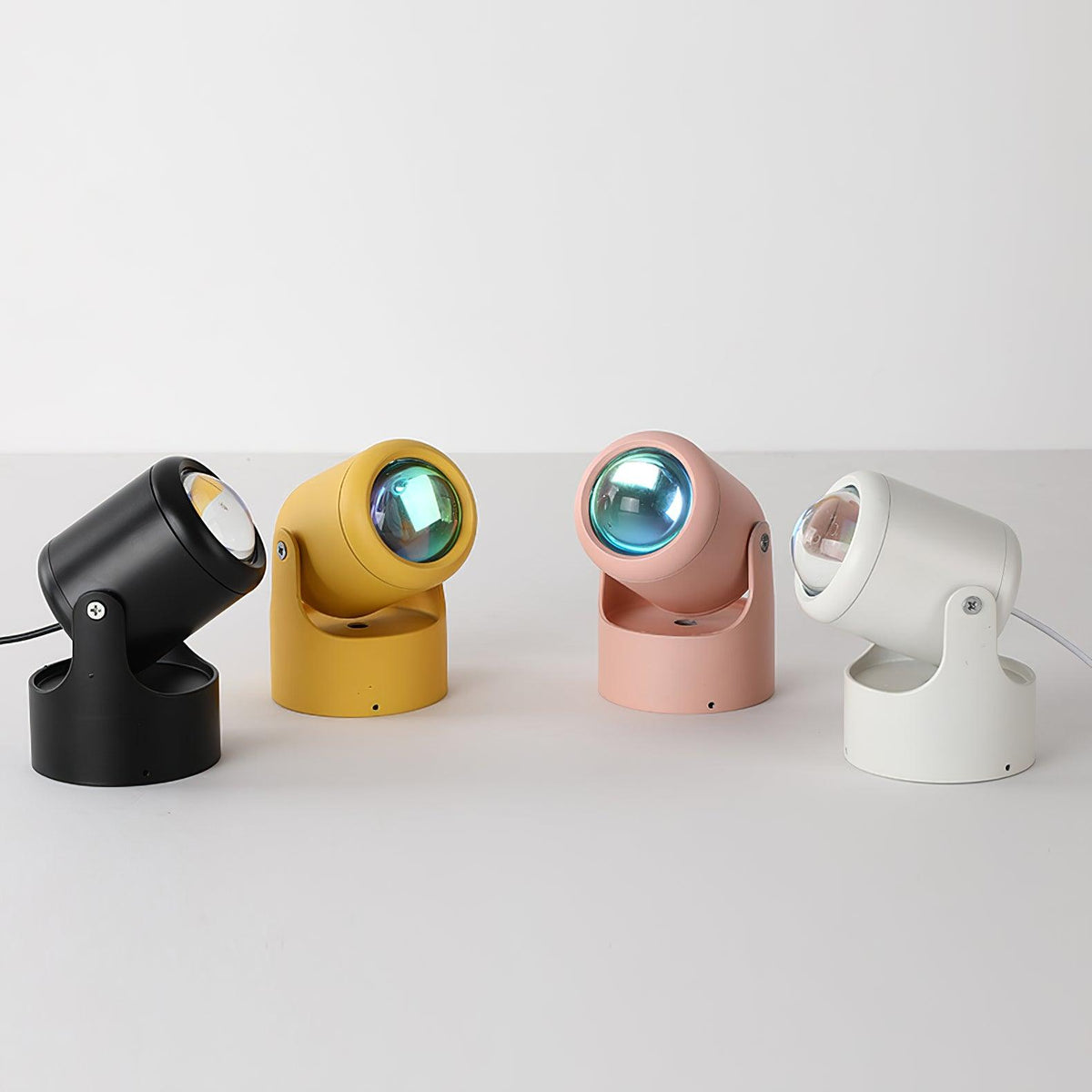 Kor lámpara de mesa moderna
