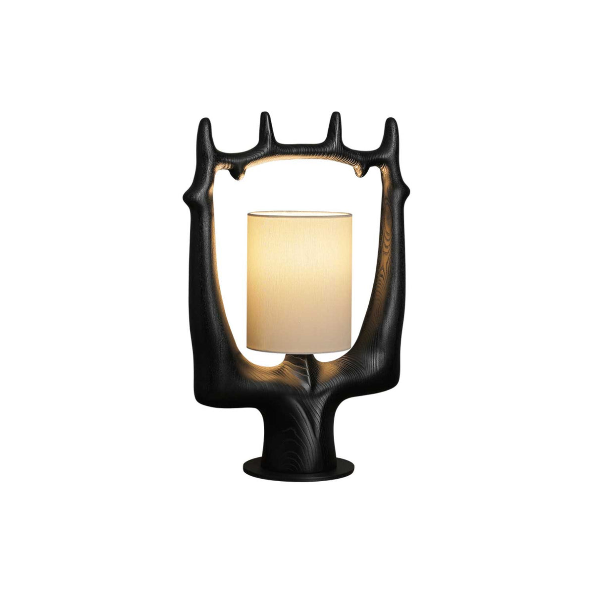 Roise lámpara de mesa Nature de madera