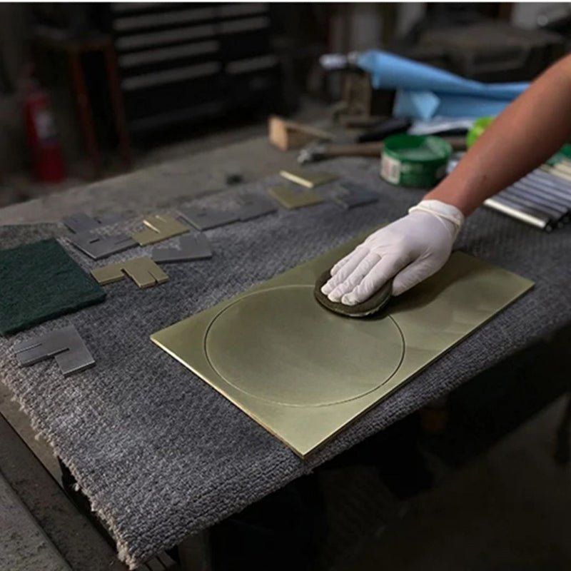 Sixor lámpara de mesa Steel futurista