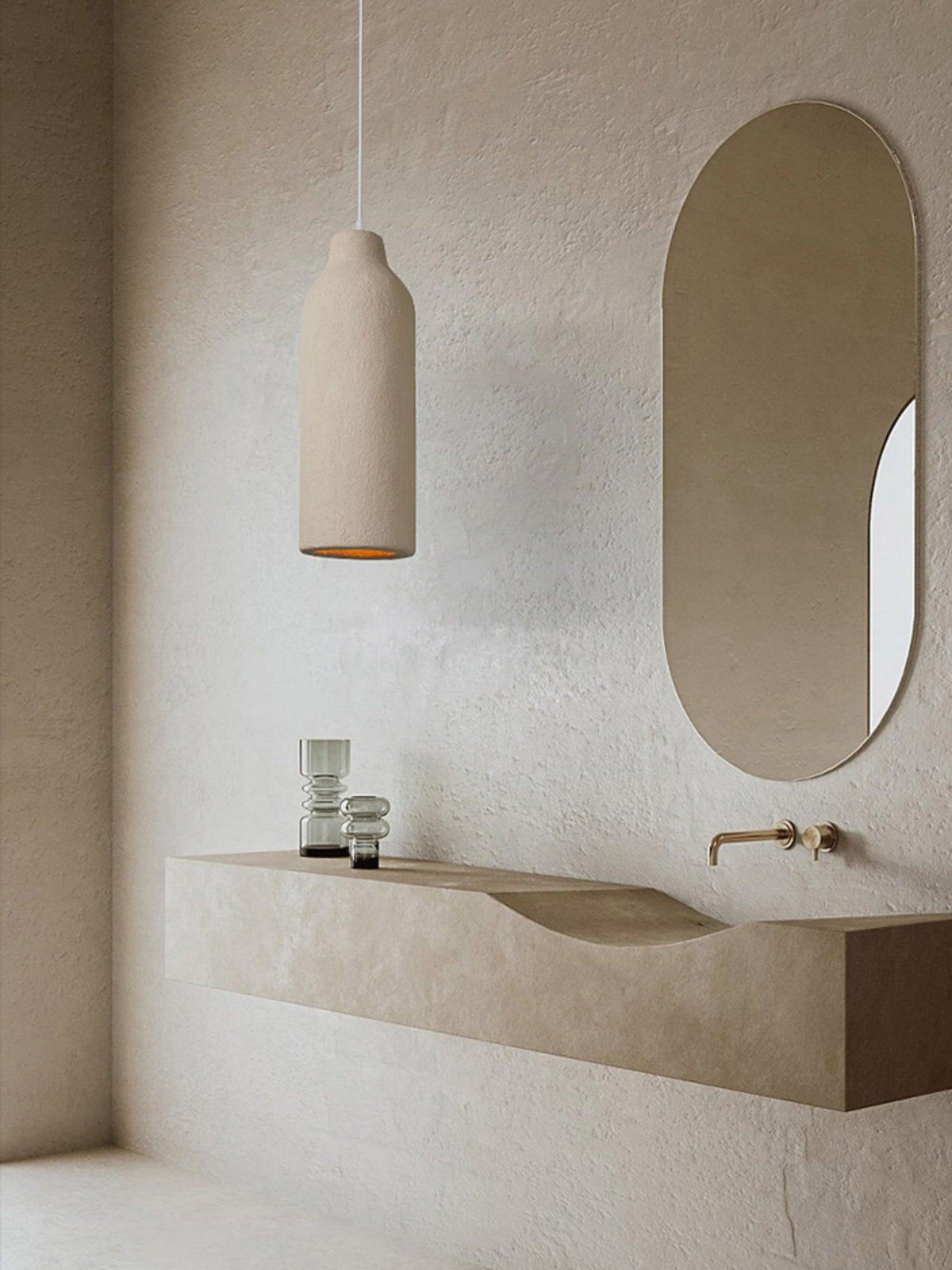 Avely lámpara colgante minimalista