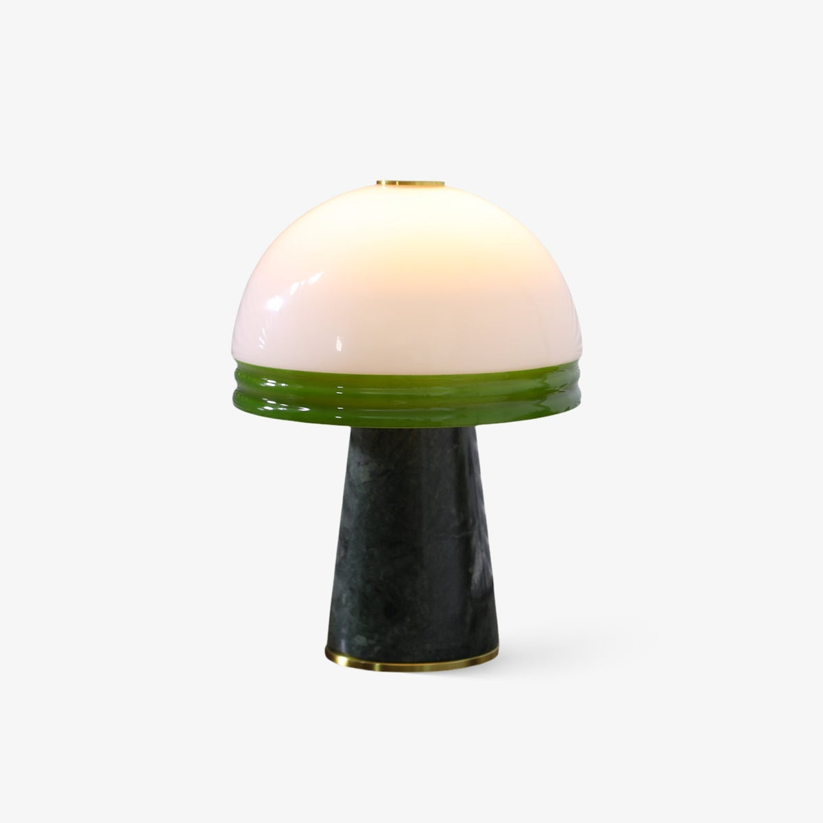 Avis lámpara de mesa cúpula pequeña