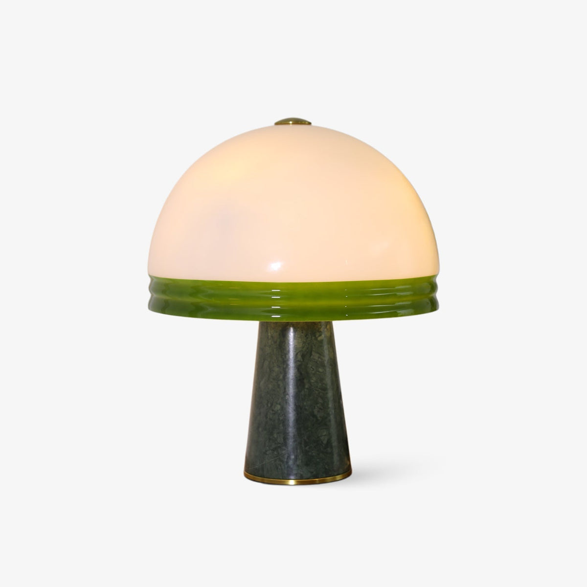 Miraraine lámpara de mesa cúpula