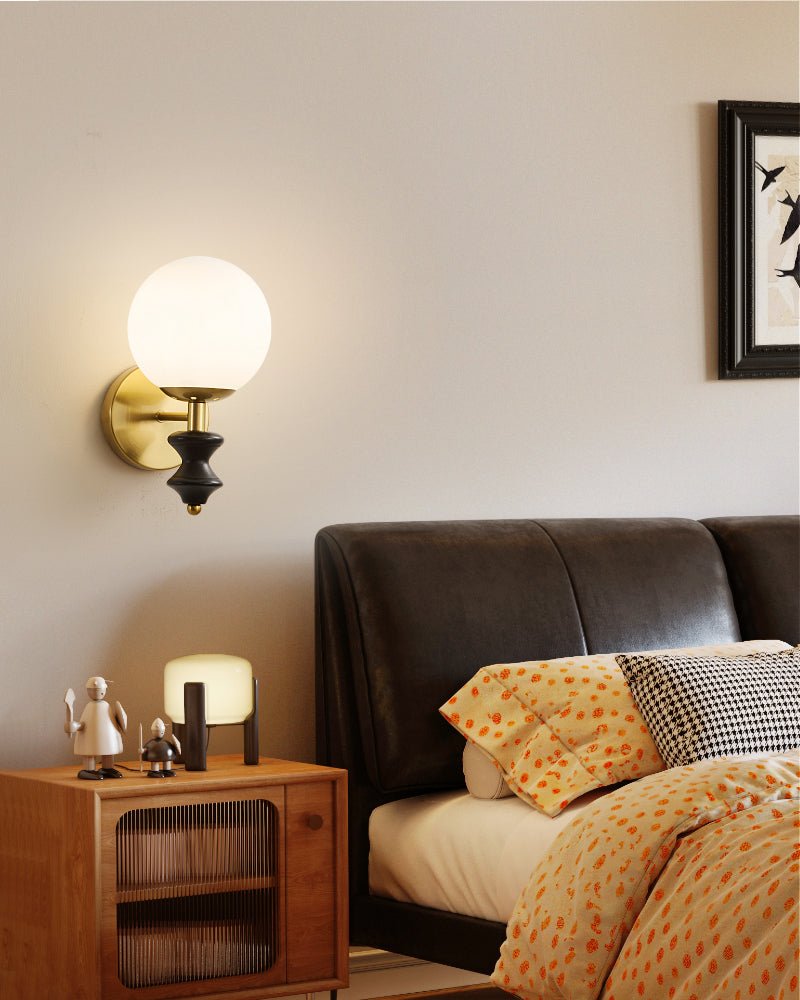 Kios aplique de pared con globo