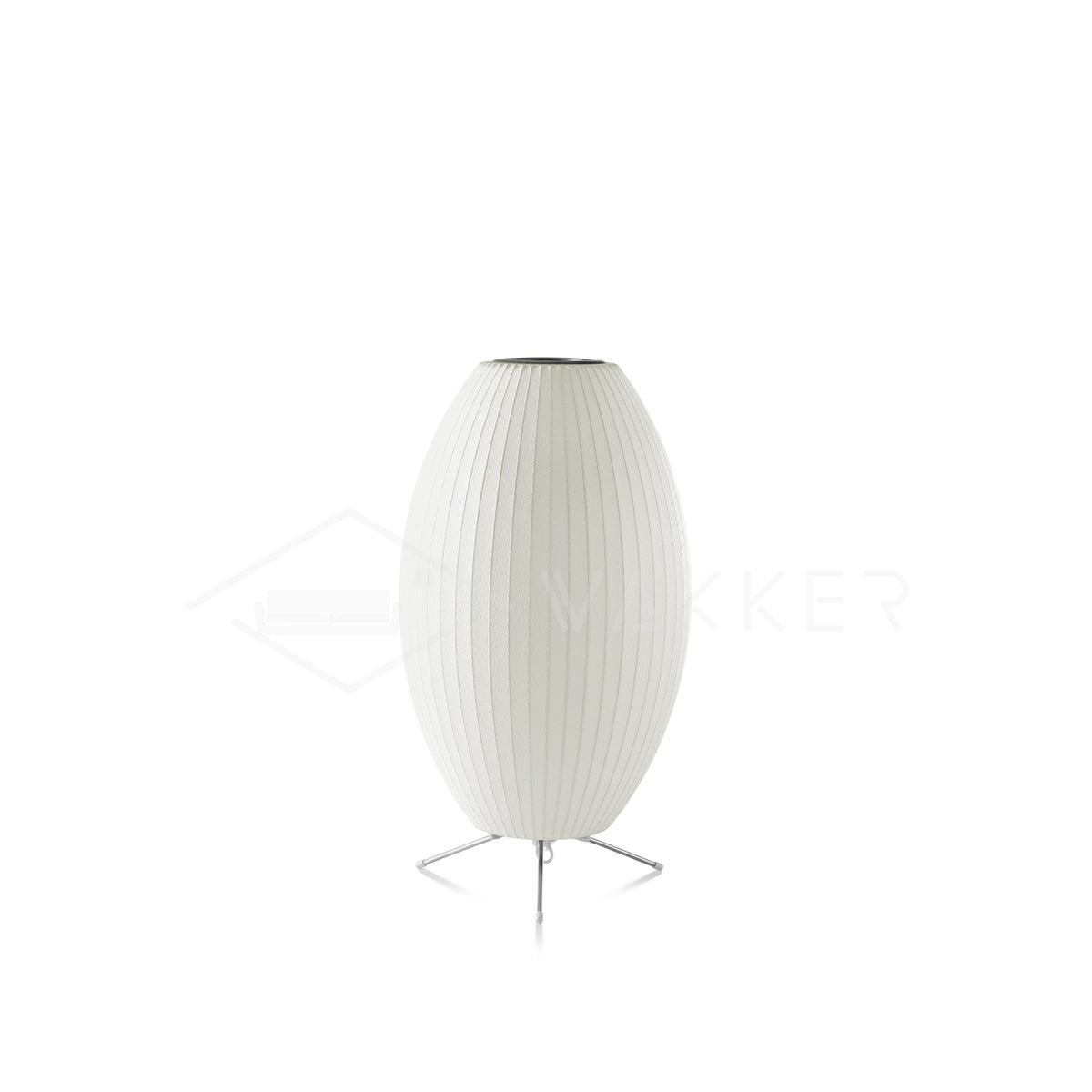 Rostix lámpara de mesa minimalista de acero
