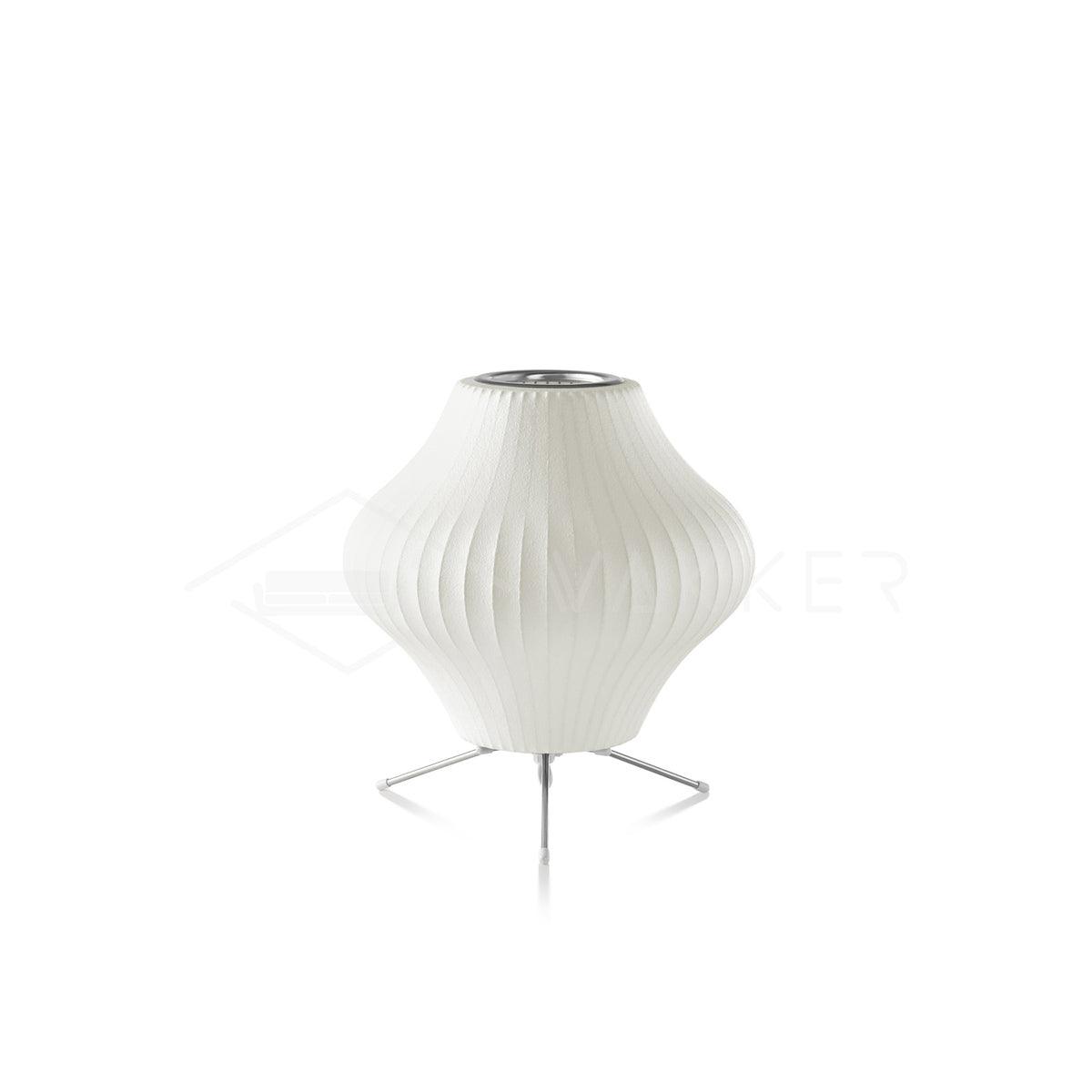 Rostix lámpara de mesa minimalista de acero