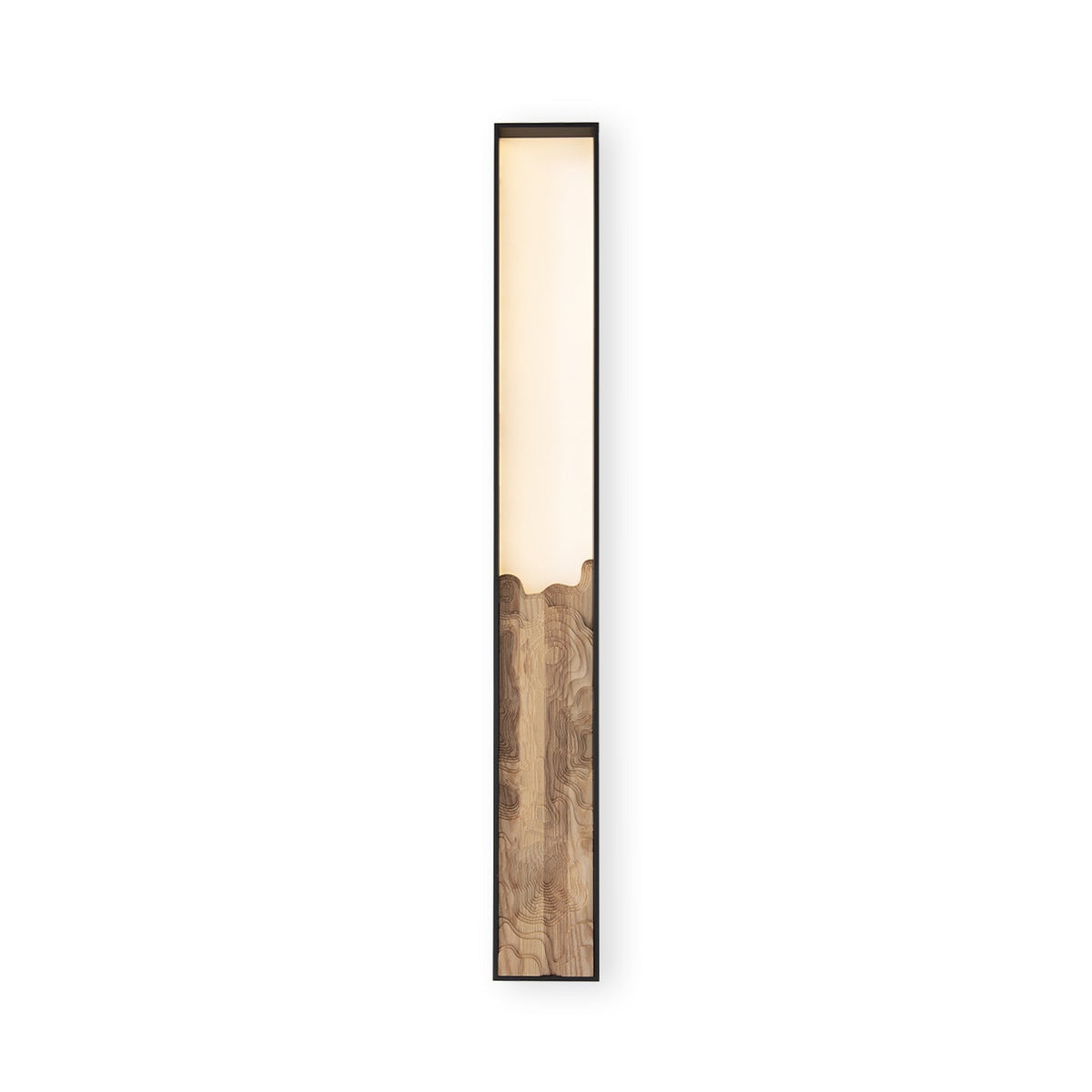 Elaalielle aplique de pared Veil Topographic Lumen