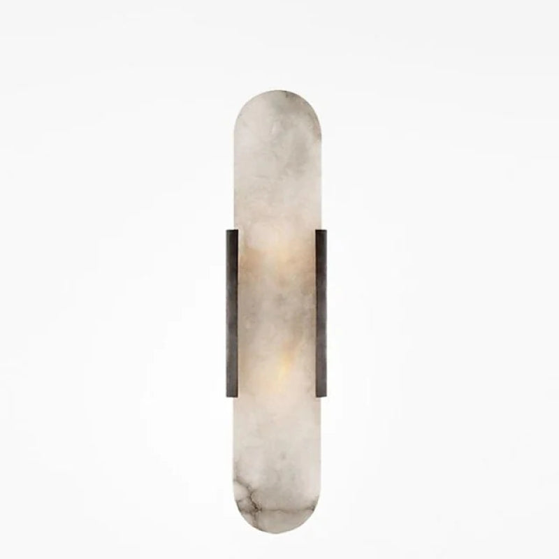 Nordic Moderno LED Aplique de Pared Negro/dorado