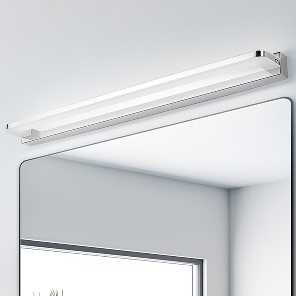 Arisha Nordico Lineal Metal Aplique de Pared Negro/Cromo