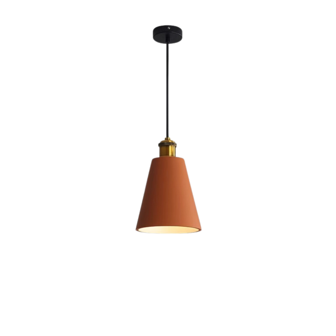 Valentina Industrial Moderno Creativo Lámpara Colgante Metal Salón