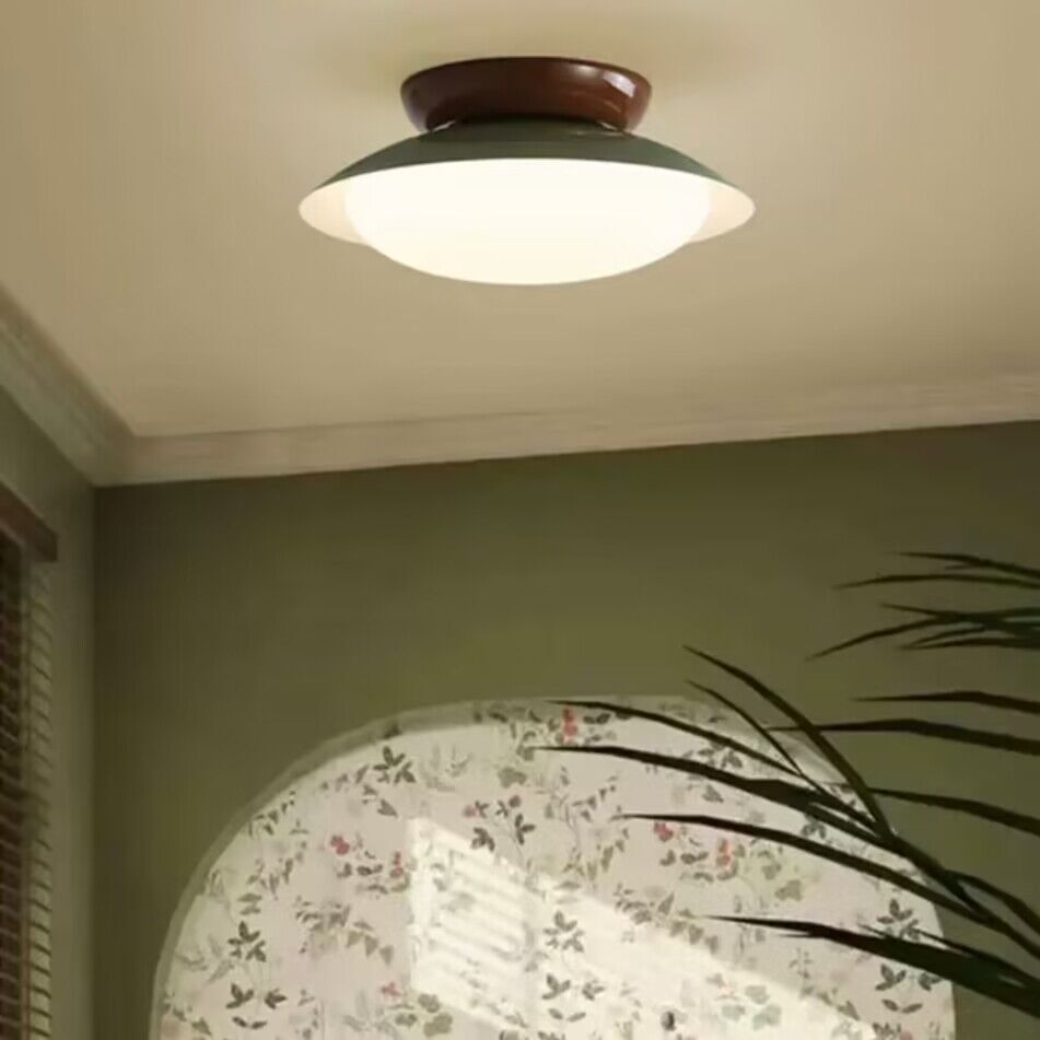 Aira Lámpara de Techo LED en Forma de Cuenco Vintage