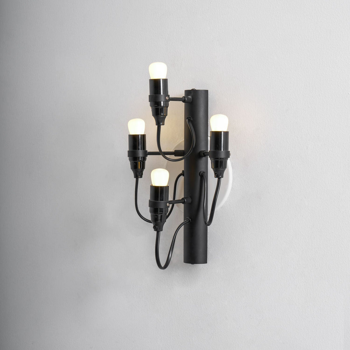 Myraeara aplique de pared clásico único