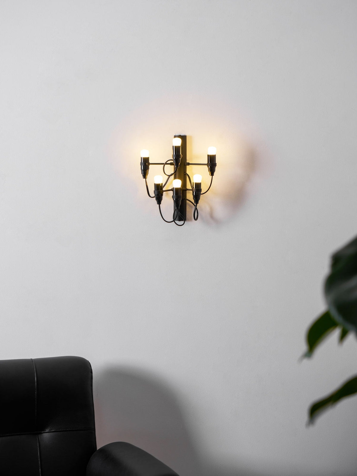 Myraeara aplique de pared clásico único