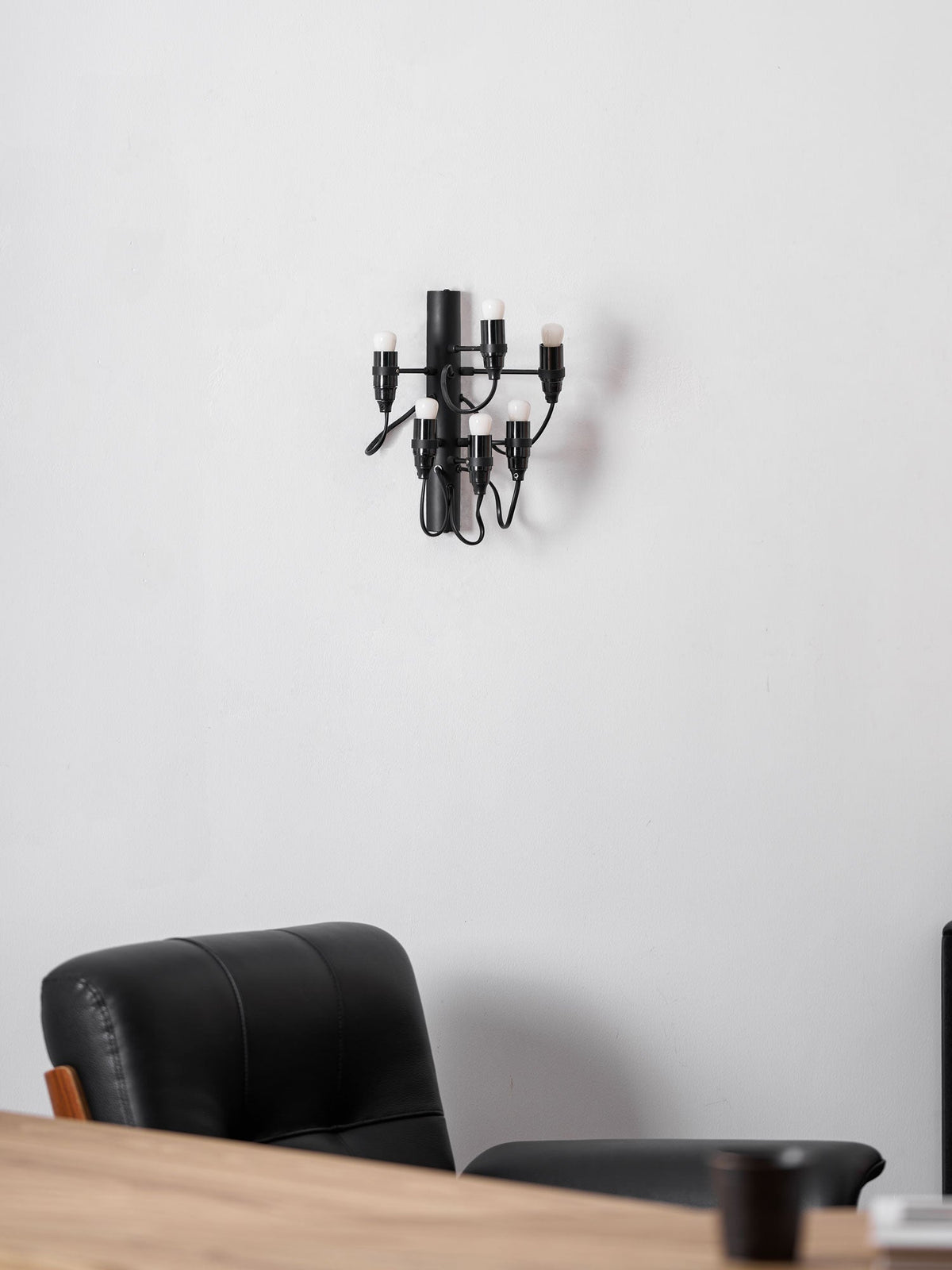 Myraeara aplique de pared clásico único